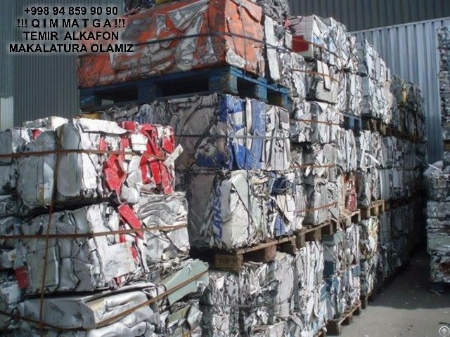 Metallolom qabul qilish Chirchiq